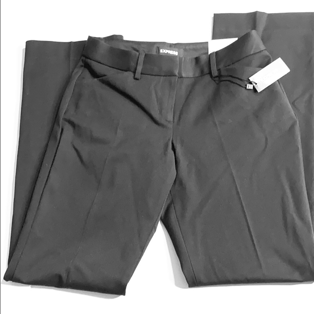 NWT express 0s editor barely boot low rise